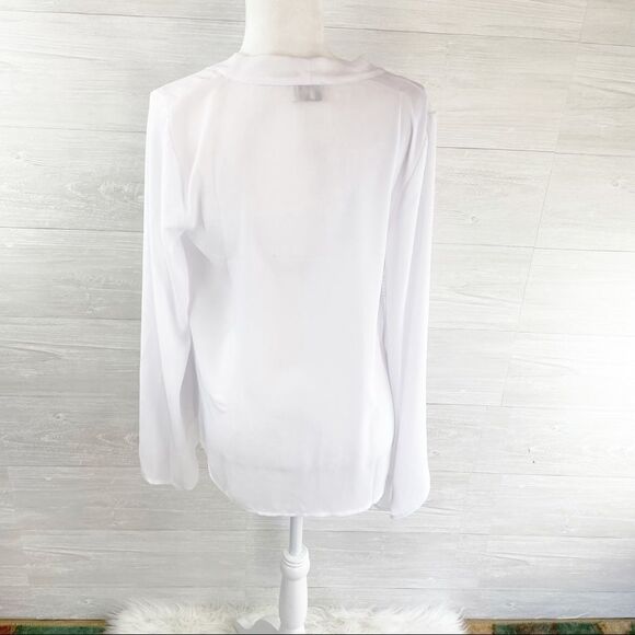 Show me Your Mumu Brynn Tie Neck Bell Sleeve Top - Picture 6 of 9